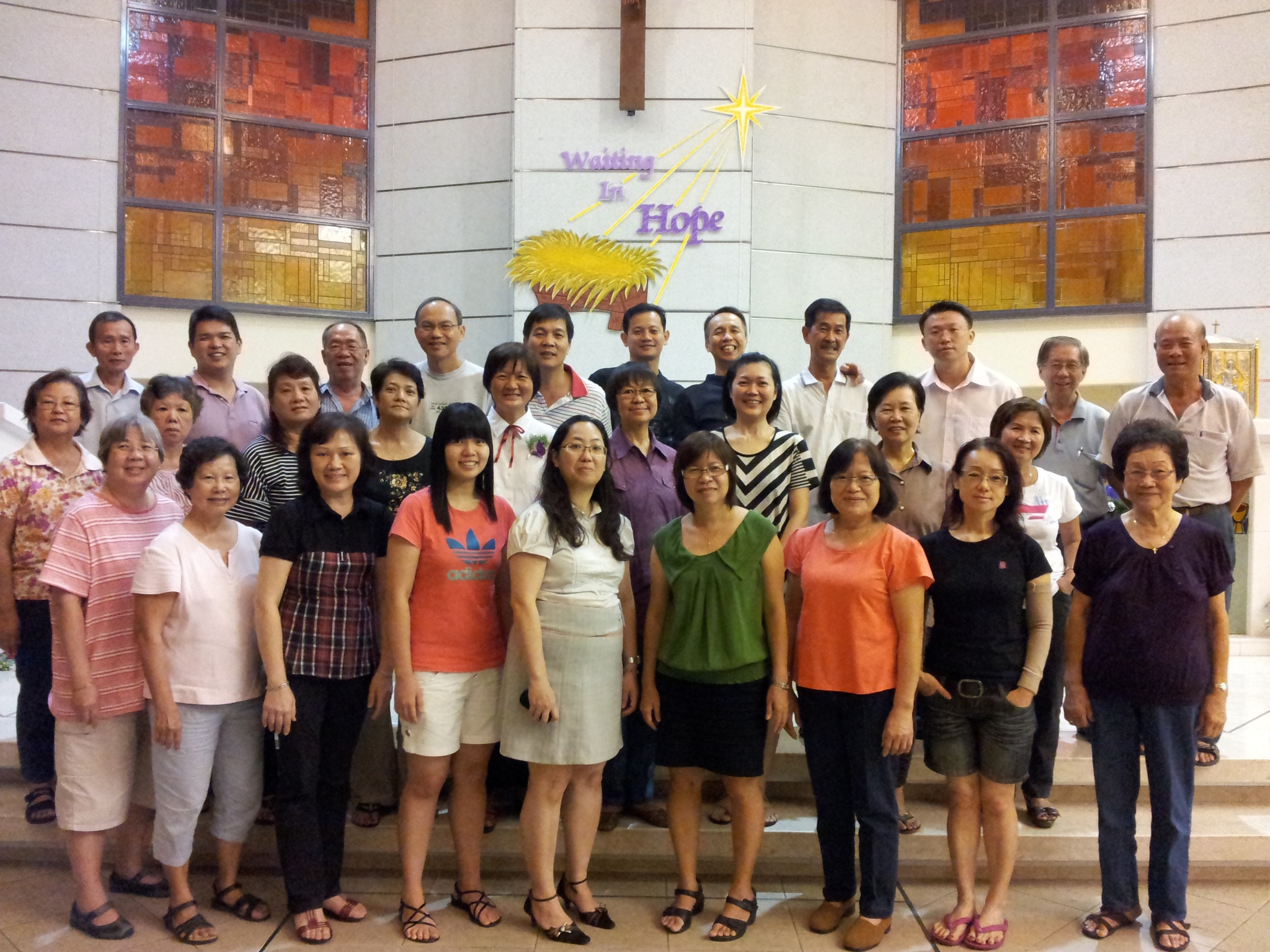 Singapore charismatic church